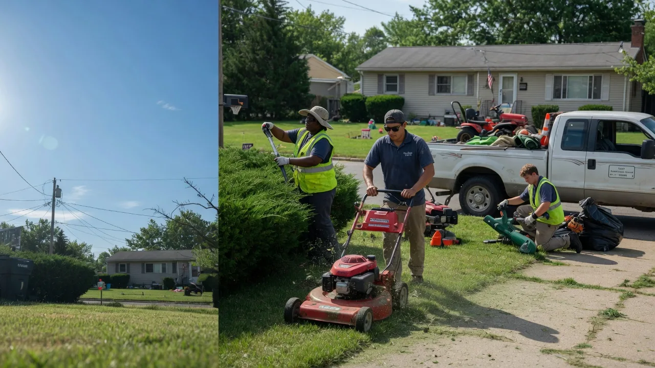 Lawn Care in Kettle Island, KY near me